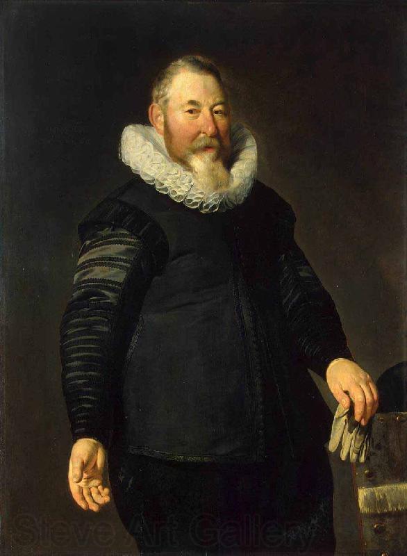 Thomas De Keyser Portrait of a Man